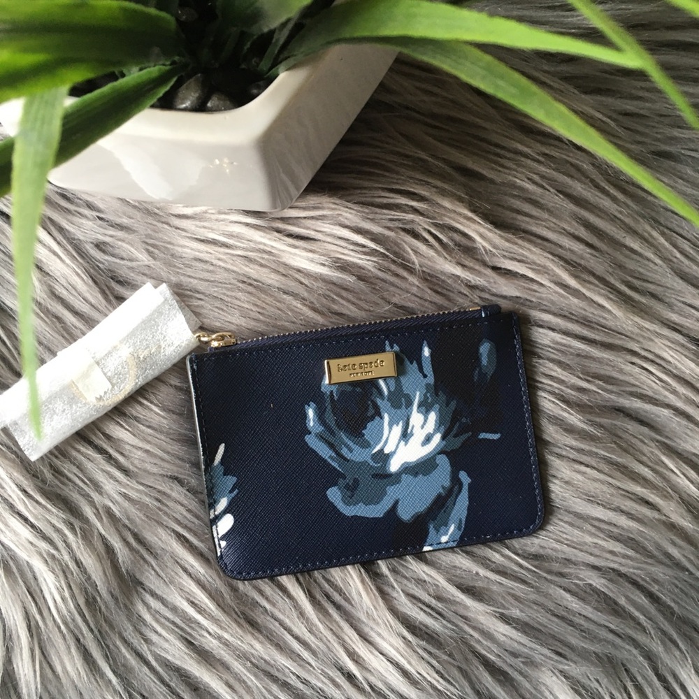Kate Spade Laurel Bitsy Card Case